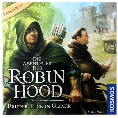 Image de Les Aventures de Robin des Bois - L'extension Frère Tuck