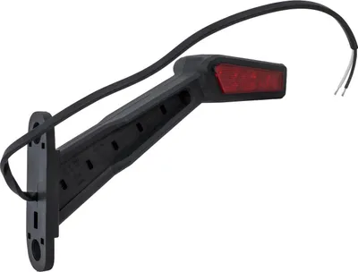 Produktbild von LED-Markierungsleuchte 12-36V auf einem Gummiarm RECHTS
