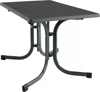 Produktbild von Gartentisch Boulevard, Schiefer, klappbar, 110 x 70 cm, grau