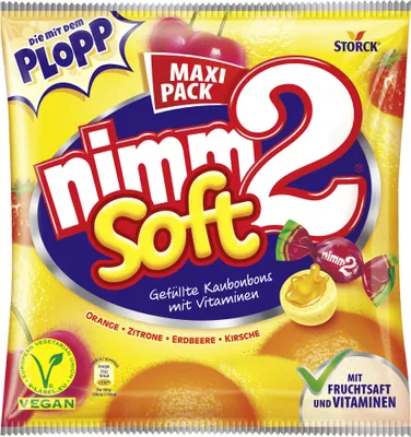 Produktbild von nimm2® 580808 nimm2® Soft Kaubonbons 345 g