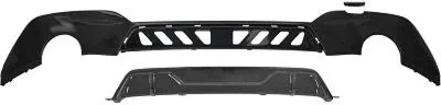 Produktbild von DIEDERICHS Heckdiffusor 1219269 Hinten für BMW 3 Limousine (G20)