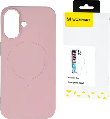 Immagine prodotto di Wozinsky Custodia in silicone Magsafe per Samsung Galaxy S25 Ultra - Rosa
