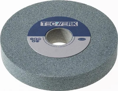 Produktbild von Schleifbockscheibe 300xB40x76mm 80 Form A Silicium Carbid grn