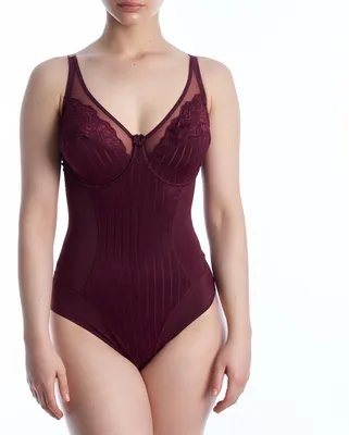 Produktbild von Selene Damen-Spitzenbody mit Bügeln von MARILUZ