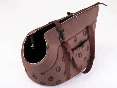 Obrázok produktu pre Prepravná taška pre psov 30x58x32 cm - mäkká polstrovaná, umývateľná, s rukoväťou na prenášanie,