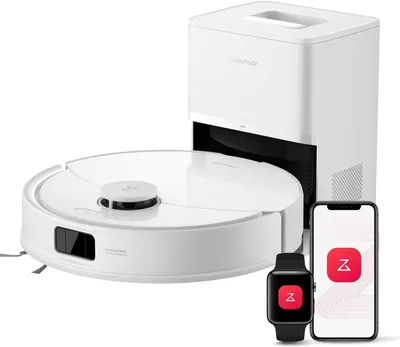 Produktbild von roborock Q10 X5+ Saugroboter mit Wischfunktion, Auto-Entleerungsstation für 7 Wochen, 10000 Pa Saugkraft, Dual Anti-Tangle System