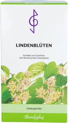 Produktbild von Bombastus Lindenblüten Arzneitee zum Einnehmen Tee, 75 g Tee