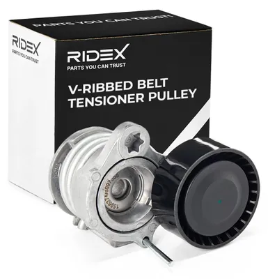 Produktbild von RIDEX 310T0030 Spannrolle Keilrippenriemen für BMW 3 Touring (E91) 3 Limousine (E90) 1 Schrägheck (E87) 3 Coupe (E92) 3 Cabrio (E93)