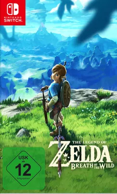 Produktbild von The Legend of Zelda: Breath of the Wild Nintendo Switch