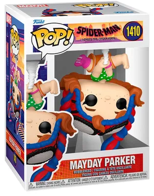 Obrázok produktu pre Figúrka Funko POP Spider-Man Across the Spiderverse 1410 Mayday Parker