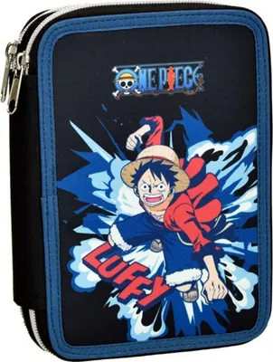 Immagine prodotto di Astuccio per matite a 2 piani di One Piece Luffy