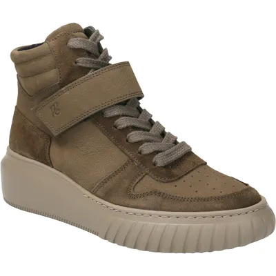 Produktbild von Paul Green Sneaker 5183-032, Rauleder, Grün, Damen