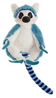 Obrázek produktu pro Lemur – plyšák – 30 cm, plyšová hračka pro děti, měkká plyšová hračka