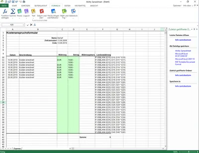 Produktbild von Ability Office 8. Für Windows Vista/7/8/8.1/10