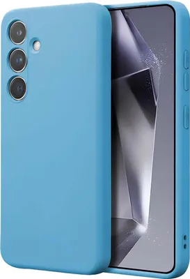 Immagine prodotto di Custodia Crong Colour Cover Samsung Galaxy S24 blu chiaro