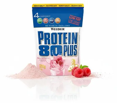 Image de Weider Protein 80 Plus - Sachet de 500g Chocolat