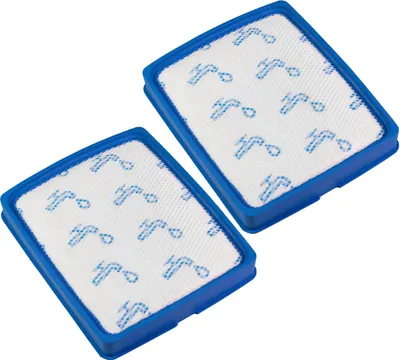 Produktbild von vhbw Filterset 2x Staubsaugerfilter kompatibel mit Philips PowerPro Expert FC9731, FC9730, FC9728, FC9729, FC9732 Staubsauger - Motoreinlassfilter