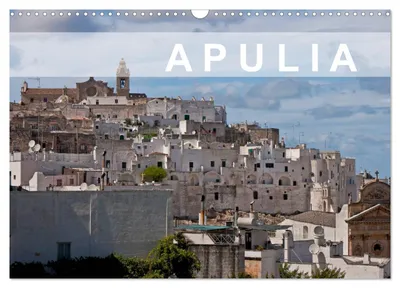 Produktbild von Apulien (Wandkalender 2027, DIN A3, Querformat), CALVENDO 12-Monats-Wandkalender