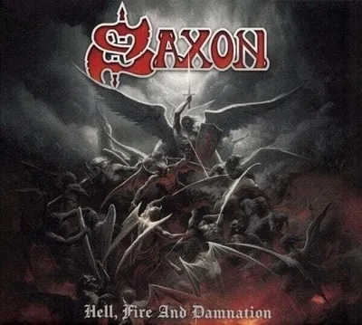 Zdjęcie produktu dla Saxon - Hell, Fire And Damnation (Digipack) (CD)