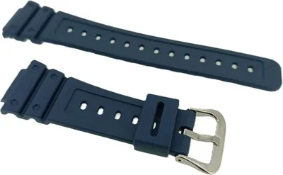 Produktbild von Casio G-Shock 10634396 Uhrenarmband Resin blau > DW-5600RB-2