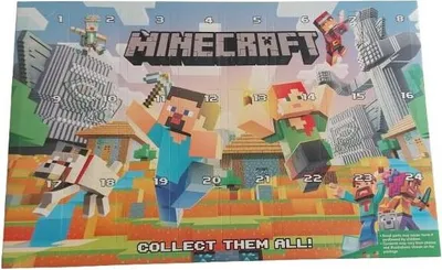 Obrázek produktu pro Adventní kalendář - Minecraft, samé figurky.