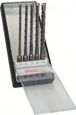 Produktbild von Bosch Hammerbohrer-Set SDS plus-5 Robust Line 5-teilig 5,5 - 10 mm