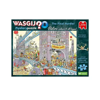 Image de Jumbo - Puzzle wasgij retro mystery 8 last horde 1000pcs