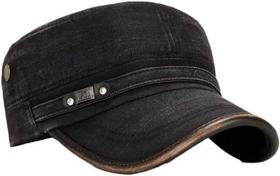 Immagine prodotto di Cappello da baseball militare in cotone, con visiera regolabile e stile vintage da legionario.