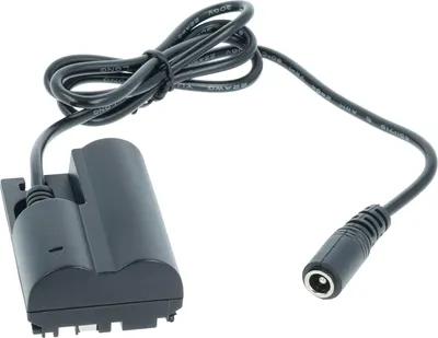 Produktbild von vhbw DC Kuppler Netzadapter kompatibel mit Canon MV530i, MV500i, MV500, MV450i, MV430i, MV410, MV400i Kamera, Digitalkamera, DSLR, Spiegelreflex