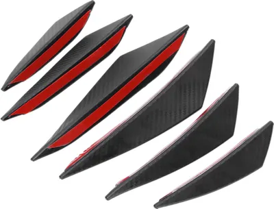 Produktbild von Predný nárazník Lip, predný nárazník Spoiler, predný nárazník Difúzor, predný valence, predný nárazník Splitter, nárazník Canard