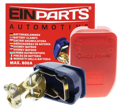 Zdjęcie produktu dla Einparts Automotive Klemy Akumulatora 12V 24V 800A Z Osłonami Do Samochodów