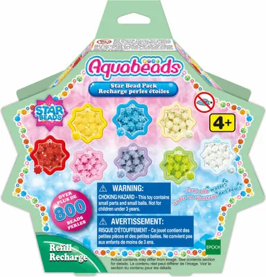 Produktbild von EPOCH Aquabeads Sterne mehrfarbig