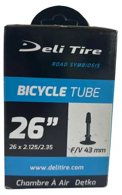 Image de Rohr 26X2.125/2.35 FV 43MM BOX DELI