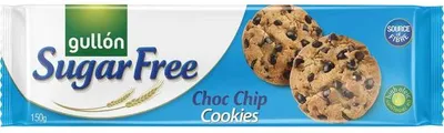 Produktbild von Gullón Sugar Free Choc Chip Cookies 150g