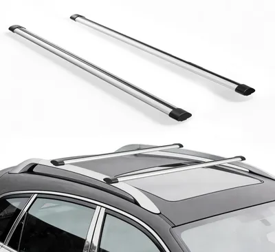 Image de Barres transversales VEVOR pour galerie de toit, capacité de charge de 100 kg, longueur de 135 cm. Barres transversales robustes en alliage d'aluminium pour galeries de toit, porte-canoës et porte-bagages (barres transversales uniquement)