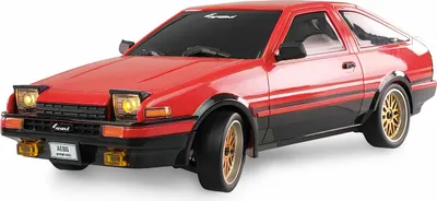 Zdjęcie produktu dla Amewi AE86 Trueno, Samochód wyścigowy on-road, 1:18, 6 lat(a), 500 mAh, 274 g