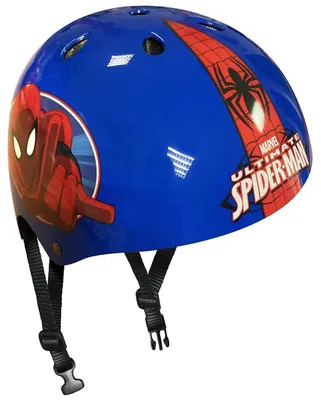 Obrázok produktu pre Pečiatka Korčuliarska prilba ''Spiderman'', veľkosť S