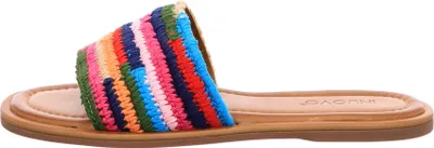Produktbild von Inuovo Klassische Pantoletten Damen 32303635333531 Blau 37 EU