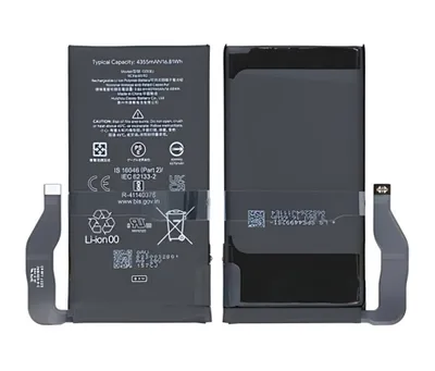 Produktbild von Google, Original-Akku (4355mAh, Modell GZE8U) für Google Pixel 7, Schwarz