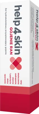 Produktbild von Help4skin Wundheilgel Polpharma 20 g