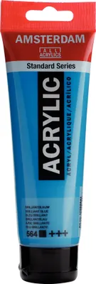Produktbild von Amsterdam 17095642, Blau, Acrylfarbe, Flüssigkeit + Gel, 120 ml
