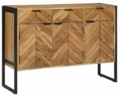 Obrázok produktu pre Komoda vidaXL, 100 x 30 x 75 cm, masívne drevo akácie