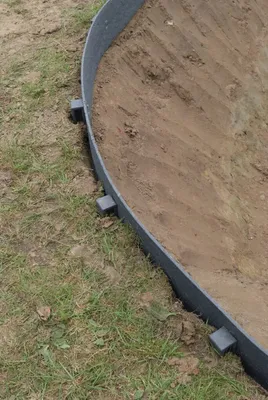 Produktbild von TeichrandsystemTeichrand Pfosten 60 cm vierkant 40 x40mm  für Teichrandband