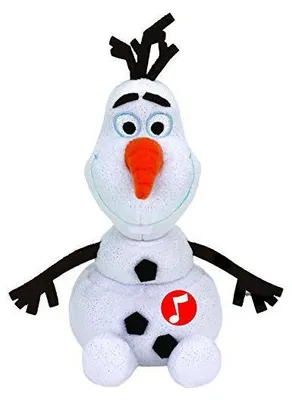 Immagine prodotto di Disney - Olaf glitterato con suono - 20 cm