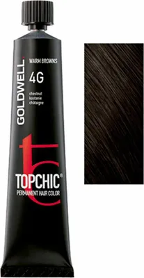Produktbild von Goldwell Topchic The Browns, Braun, 4G, Chestnut, Unisex, 60 ml, Alle Haare