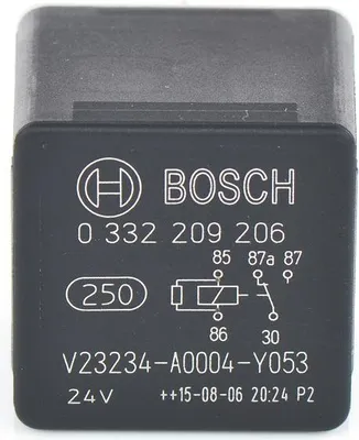 Produktbild von BOSCH ABS-Relais Relais 0 332 209 206 für VOLVO 7700