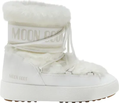 Produktbild von MOON BOOT Ltrack Faux Fur WP Damen Winterstiefel weiss EU 40
