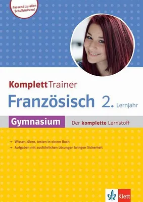 Immagine prodotto di KomplettTrainer Gymnasium Französisch 2. Lernjahr