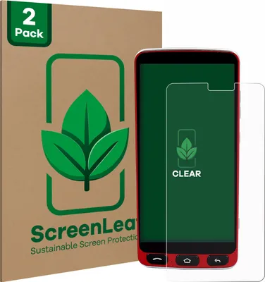 Produktbild von 2x ScreenLeaf Schutzfolie für Olympia Neo Smartphone Displayschutz Display Schutz Folie Klar Transparent
