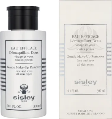 Zdjęcie produktu dla Sisley Eau Efficace, Mleczko oczyszczające do demakijażu, Kobiety, Skóra uniwersalna, Nawilżający, Zmiękczający, Kojąca, 300 ml, Butelka